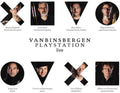 Van Binsbergen Playstation - Live - Music CD
