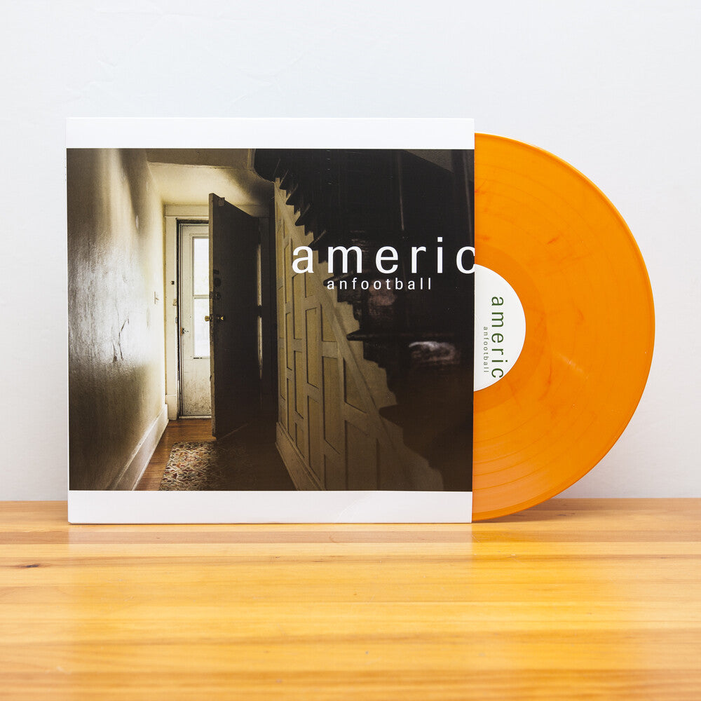 American Football LP2 [Limited Edition Orange LP] Vinyl Record