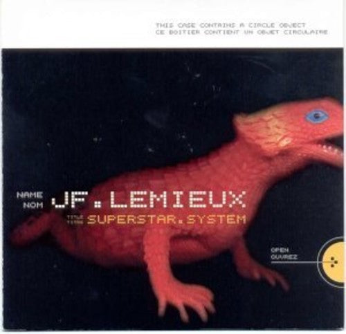 J-f Lemieux - Superstar.system - Music CD