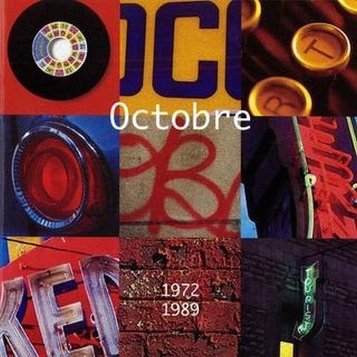 Octobre - 1972-1989 - Music CD