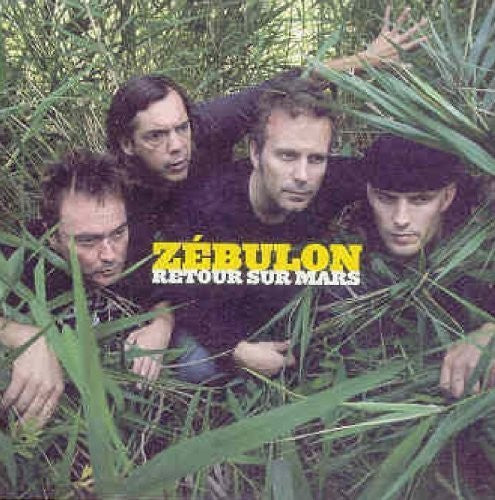Zebulon - Retour Sur Mars - Music CD
