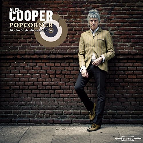 Cooper,alex - Popcorner: 30 Anos Viviendo En La Era Pop - Music CD