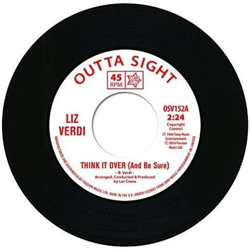 Lloyd,linda / Verdi,liz - Think It Over / Breakaway - Vinyl Record