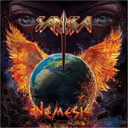 Sarissa - Nemesis - Music CD