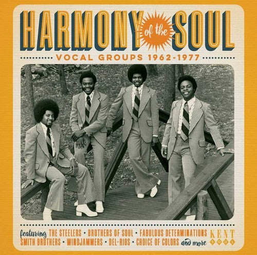Harmony Of The Soul: Vocal Groups 1962-1977 / Var - Harmony Of The Soul: Vocal Groups 1962-1977 / Var - Music CD