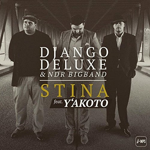 Django Deluxe / Ndr Bigband - Driving - Vinyl Record
