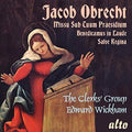 Obrecht / Clerks Group / Wickham - Missa Sub Tuum Praesidium / 5 Motets - Music CD