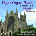Elgar / Hunt - Complete Organ Music - Music CD