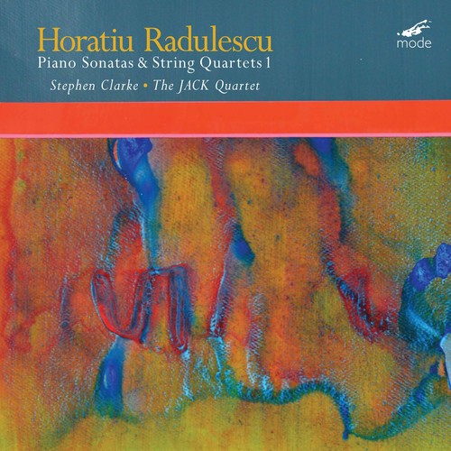Radulescu / Clarke / Jack Quartet - Sonatas & String Quartets 1 - Music CD