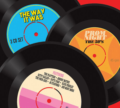 Way It Was: Prom Night Best Of The 50's / Various - Way It Was: Prom Night Best Of The 50's / Various - Music CD