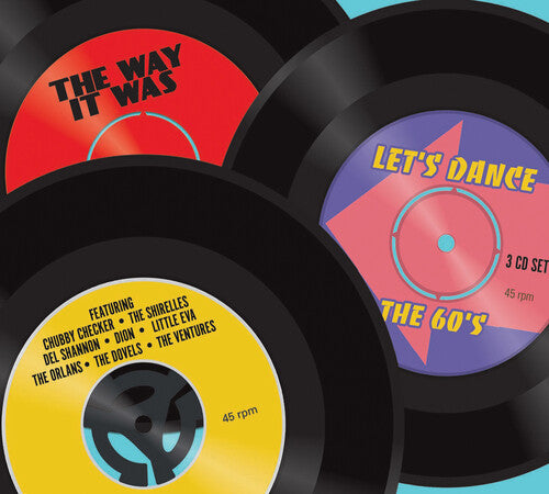 Way It Was: Let's Dance The 60's / Various - Way It Was: Let's Dance The 60's / Various - Music CD