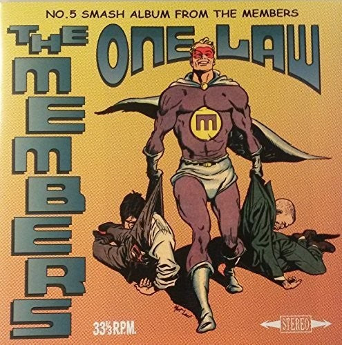 Members - One Law - Vinyl Record