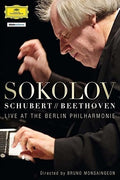 Sokolov,grigory - Schubert & Beethoven: Live At The Berlin Philharmo - DVD