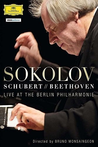 Sokolov,grigory - Schubert & Beethoven: Live At The Berlin Philharmo - DVD