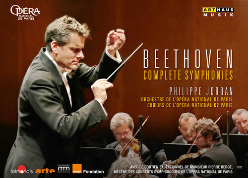Ludwig Van Beethoven / Orchestre De L'opera - Complete Symphonies - DVD