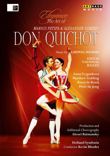 Minkus / Tsygankova - Don Quichot - DVD