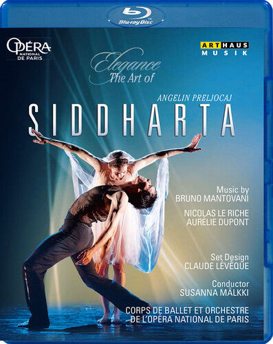 Mantovani / Dupont / Romoli / Malkki - Siddharta - Blu-ray