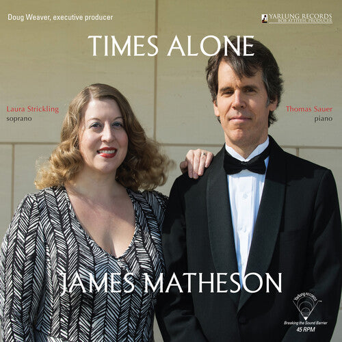 Matheson,j / Strickling / Sauer - Times Alone - Vinyl Record
