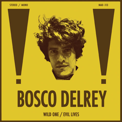 Wild One / Evil Lives [7" Vinyl] Vinyl Record
