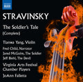 Stravinsky / Yang / Falletta - Soliders Tale - Music CD