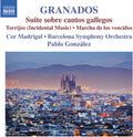 Granados / Gonzalez - Orchestral Works 1 - Music CD