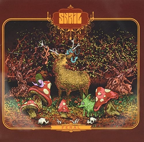 Snail - Feral - Music CD