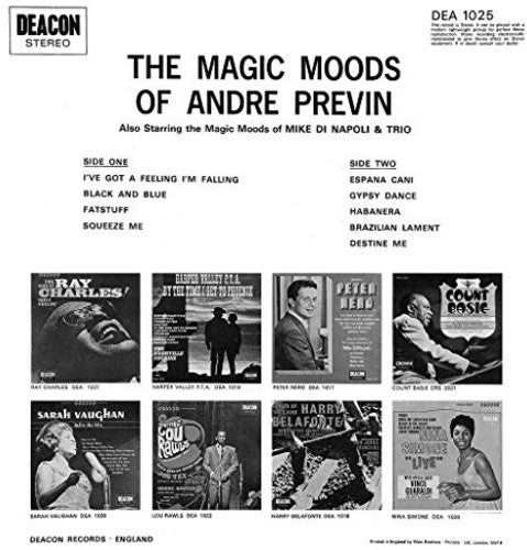 Previn,andre - In A Popular Mood (emily) - Vinyl Record