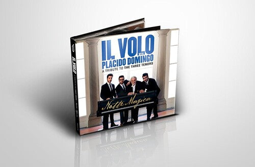 Il Volo / Domingo,placido - Notte Magica: Tribute To Three Tenors (live) - Music CD