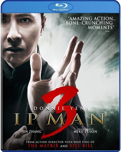 Ip Man 3 - Ip Man 3 - Blu-ray