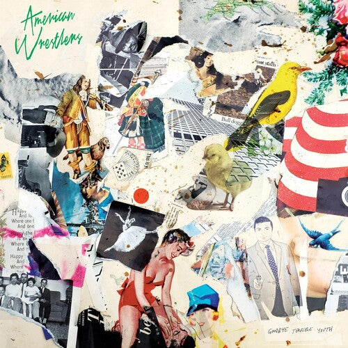 American Wrestlers - Goodbye Terrible Youth - Music CD