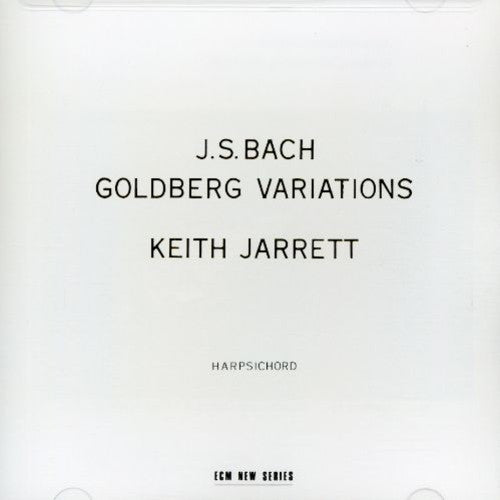 Bach / Jarrett - Goldberg Variations - Music CD
