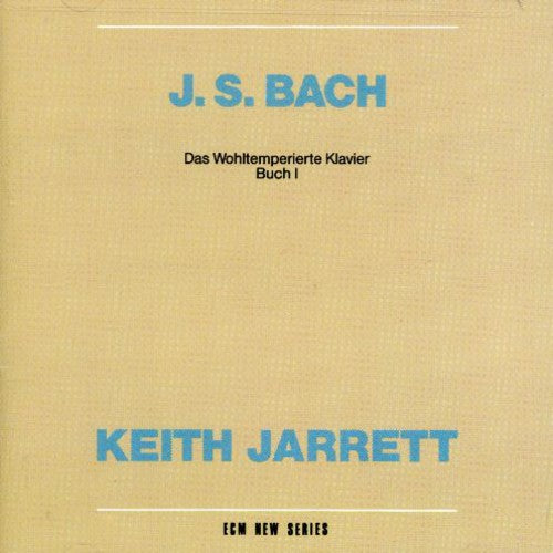 Jarrett,keith - Bach: Well Tempered Clavier Book 1 - Music CD