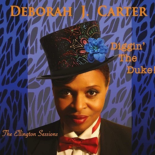 Carter,deborah J. - Diggin' The Duke - Music CD