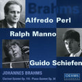 Brahms / Perl - Clarinet Quintet Op 115 / Piano Quintet Op 34 - Music CD