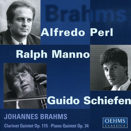 Brahms / Perl - Clarinet Quintet Op 115 / Piano Quintet Op 34 - Music CD