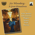 Strauss / Wennberg - Siv Wennberg - A Great Primado - Music CD