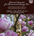 Siegenthaler / Lucerne String Trio - Classical Quartets For Clarine - Music CD