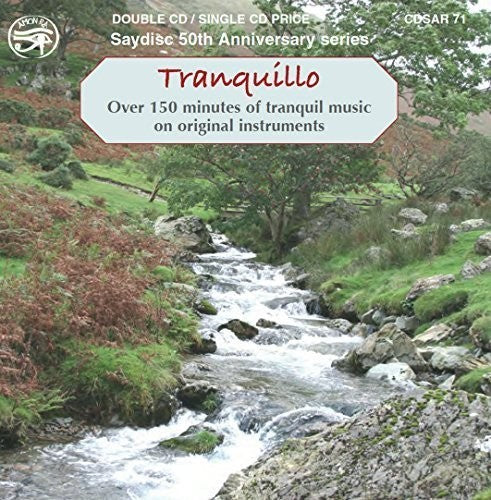 Tranquillo - Tranquil Music On / Various - Tranquillo - Tranquil Music On / Various - Music CD
