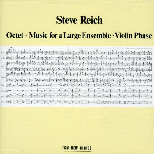 Reich,steve - Octet: Music For Large Ensemble - Music CD
