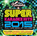 Super Karaoke Hits 2015 / Various - Super Karaoke Hits 2015 / Various - Music CD