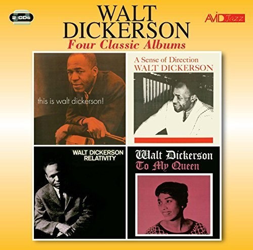 Dickerson,walt - 4 Lps-this Is / Sense Of Direction / Relativity - Music CD