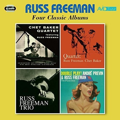 Freeman,russ - 4 Lps - Quartet Featuring Russ Freeman / Quartet - Music CD
