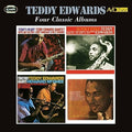 Edwards,teddy - 4 Lps - Teddy's Ready / Sunset Eyes / Together - Music CD