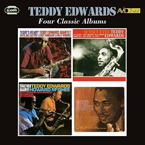 Edwards,teddy - 4 Lps - Teddy's Ready / Sunset Eyes / Together - Music CD