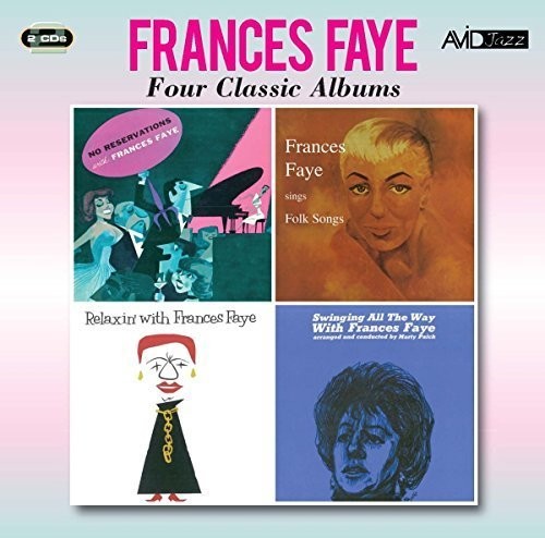Faye,frances - 4 Lps - No Reservations / Sings Folk Songs - Music CD