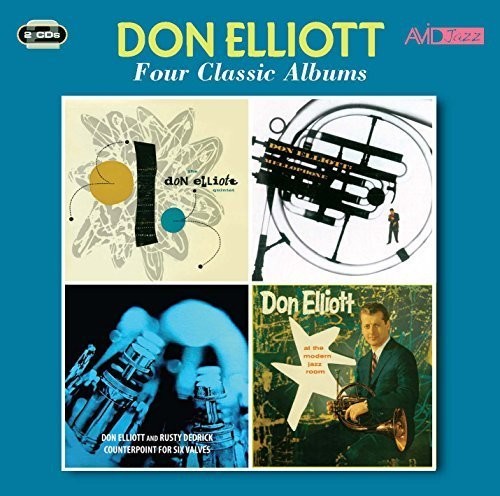 Elliot,don - Quintet / Mellophone / Counterpoint For Six Valves - Music CD