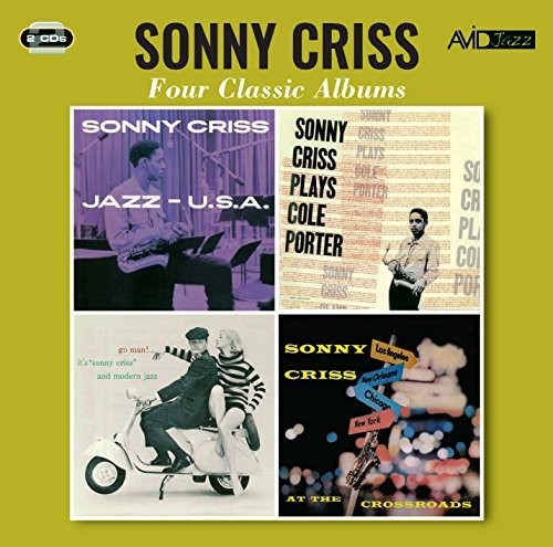 Criss,sonny - 4 Lps - Jazz Usa / Plays Cole Porter / Go Man - Music CD