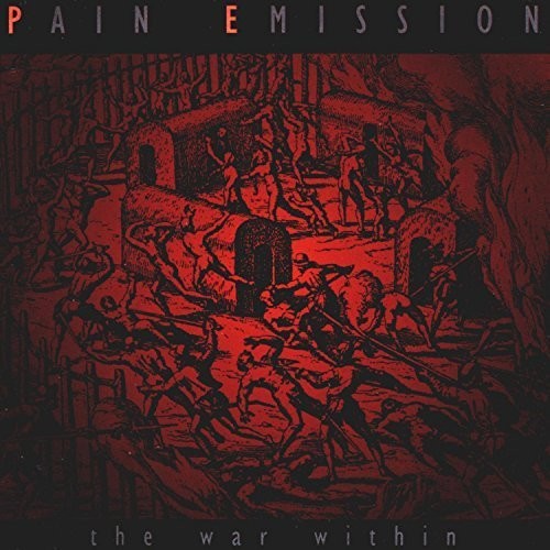 Pain Emission - War Within - Music CD