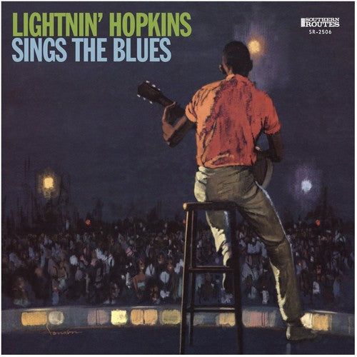 Lightnin' Hopkins - Sings The Blues - Music CD
