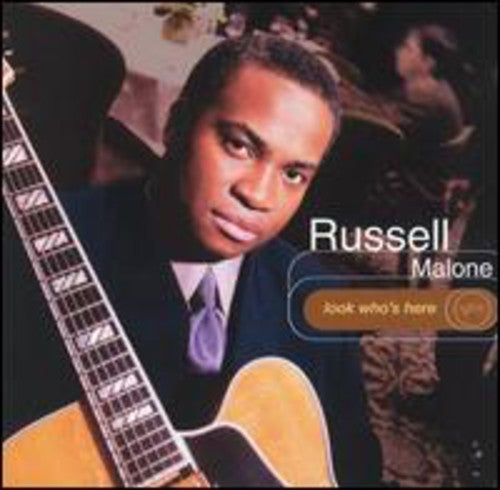 Malone,russell - Look Who's Here - Music CD
